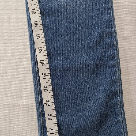 The Children's Place Skinny Jeans Size 12 Girls Blue Denim Stretch Waistband - Picture 7 of 8